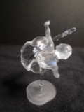 Swarovski crystal Ballerina.