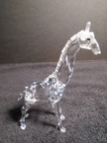 Swarovski crystal Baby Giraffe.