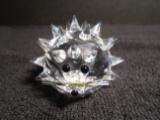 Swarovski crystal Medium Hedgehog.