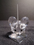 Swarovski crystal Medium Mouse, variation 3.