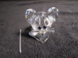 Swarovski crystal Medium Mouse, variation 3.