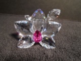 Swarovski crystal Orchid Blossom.