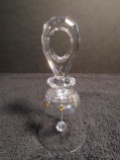 Swarovski crystal Solaris Bell.