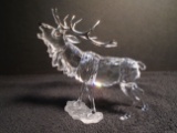 Swarovski crystal Stag.
