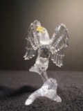Swarovski crystal Bald Eagle.