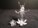 Swarovski crystal Tinkerbell.