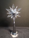 Swarovski Crystal Tree Topper, Shining Star Rockefeller Center.