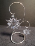 Swarovski crystal 2011 Christmas Ornament, special 20th Anniversary Limited Edition.