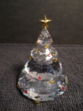 Swarovski crystal Christmas Tree.