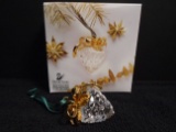 Swarovski crystal Pine Cone Ornament.