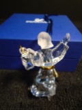 Swarovski crystal Limited Edition Angel Ornament 2005.