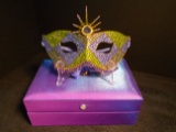Swarovski crystal Third Mask. Part of the 