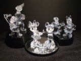 A Swarovski crystal 