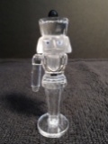 Swarovski crystal Nutcracker, Hand signed by the artist Anton Hirzinger.