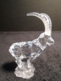 Swarovski crystal Ibex. Part of the 