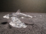 Swarovski crystal Baby Shark. Part of the 