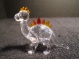 Swarovski crystal Dino Dinosaur. Part of the 