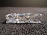 Swarovski crystal Clothes Pin.