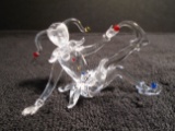 Swarovski crystal Jester. Part of the 