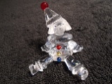 Swarovski crystal Puppet. Part of the 
