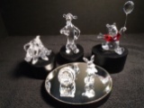 A Swarovski crystal 