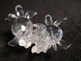 Swarovski crystal Baby Sea Turtles.