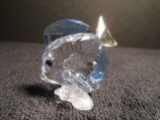 Swarovski crystal Blue Tang Fish.