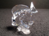 Swarovski crystal Blue Tang Fish.