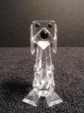 Swarovski crystal Original design Standing Dog Pluto