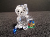 Swarovski crystal Kris Bear 