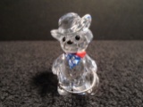 Swarovski crystal Kris Bear 