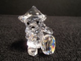 Swarovski crystal Kris Bear 