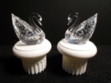Pair of Swarovski 