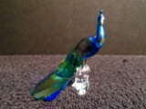 Swarovski crystal SCS Peacock.