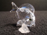 Swarovski crystal Blue Tang Fish.