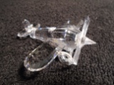 Swarovski crystal Airplane Var. 1.
