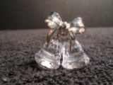 Swarovski crystal Holiday Bells.