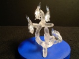 Swarovski crystal School of Fish.