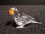 Swarovski crystal Parrot. Part of the 