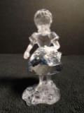 Swarovski crystal Red Riding Hood.