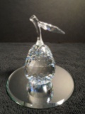 Swarovski crystal Pear.