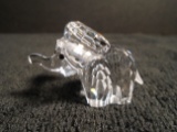 Swarovski crystal Small Elephant.