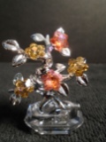 Swarovski crystal Bonsai.