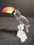Swarovski crystal Toucan.