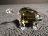 Swarovski crystal Galapagos Tortoise.