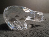 Swarovski crystal Large Polar Bear, Var 2.
