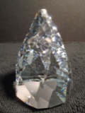 Swarovski crystal Cone/Rio Paperweight, Crystal Cal.