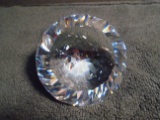 Swarovski crystal Large Chaton Paperweight