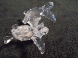 Swarovski crystal Baby Sea Turtles
