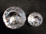 Pair of Swarovski crystal Paperweights. 